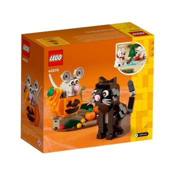 LEGO 40570 Okolicznościowe Kot i mysz na Hallowen